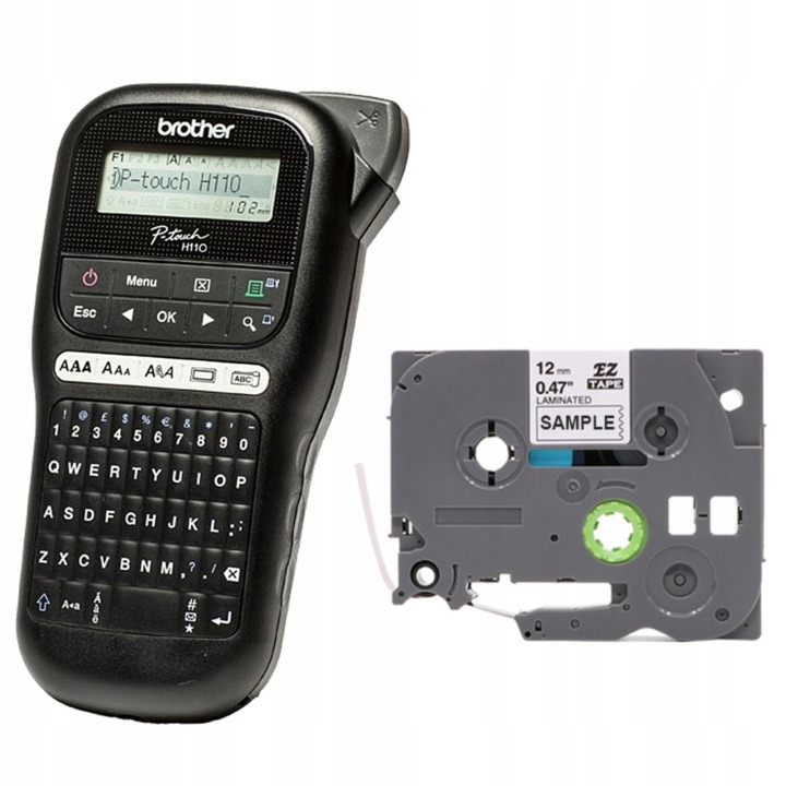 Label Printer Brother Pt H110 PTH110 Manual Tze Tape