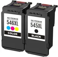Ink Cartridges For Canon Pg 545 546 iP2850 MG2450 2455 2550 2950 TS3350 TS3450 3351