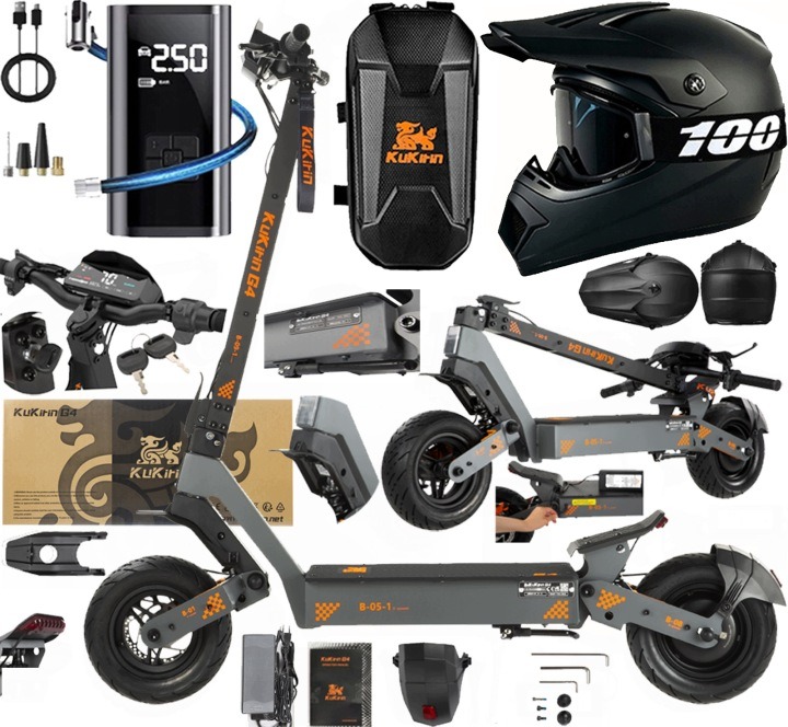 2026 Kukirin G4 Electric Vehicle 2400W 70KM H 60V 20AH 75KM Front Fender