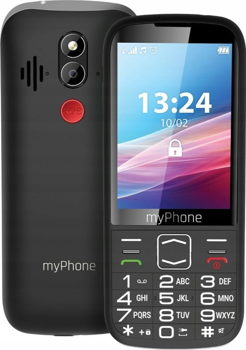 Myphone Myphone Halo 4 Lte Mobile Phone Black