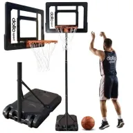 Freestanding Basketball Basket Adjustable Stable Mobile