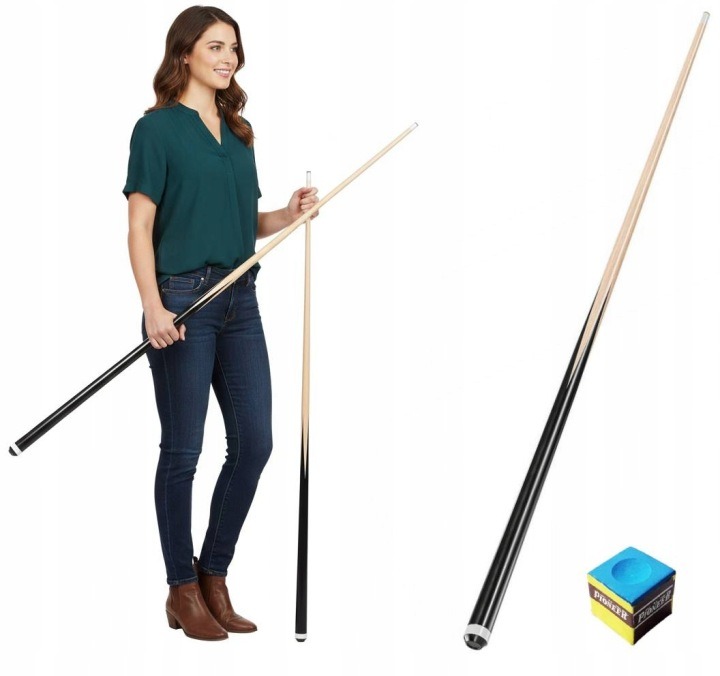 One Piece Pool Stick Billiard Sticks For Billiards 146 Cm