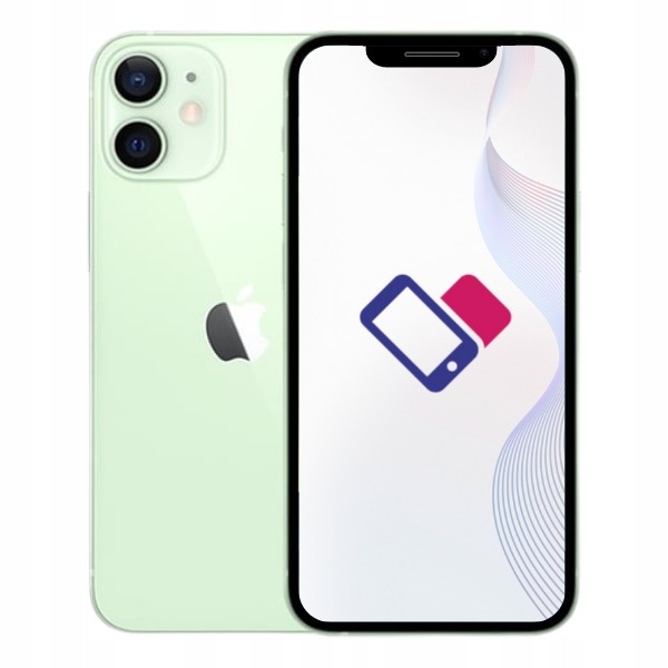 Smartphone Apple Iphone 12 Mini 4GB 64GB Green Foil Pw