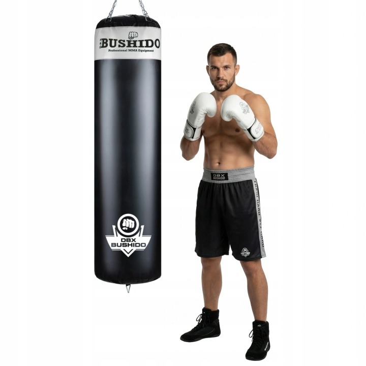 Punching Bag Dbx Bushido Black 160 Cm 40 Cm 50 Kg Cotton