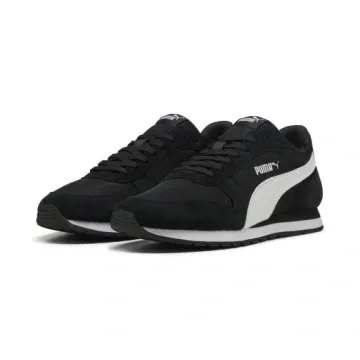 Men's Sports Shoes Puma St Miler 40162201 Black Light Comfortable 40 5