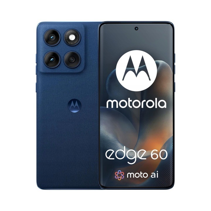 Smartphone Motorola Edge 60 5G 12 256GB Blue PB7H0018PL