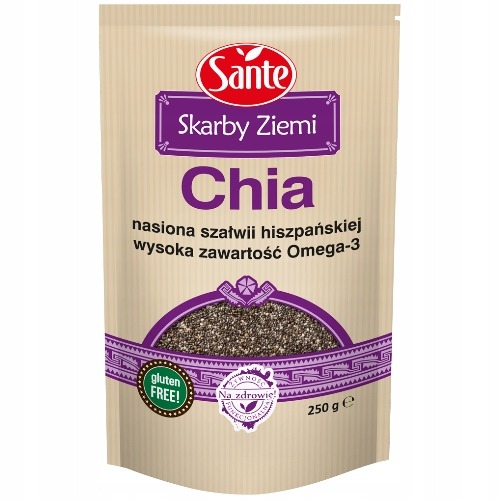 Sante Chia Seeds Spanish Sage 250g Rich In Omega 3