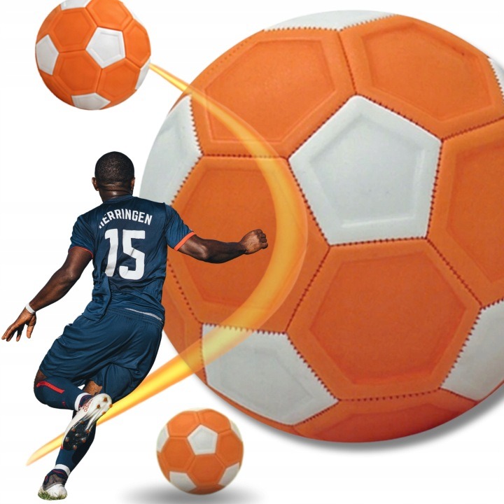 Football Ball With Twist Effect Curve Soccer Ball With Eva Rubber