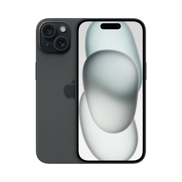 Smartphone Apple Iphone 15 6 Gb 128 Gb 5G Black