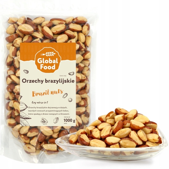 Brazil Nuts Halves 1kg 1000g