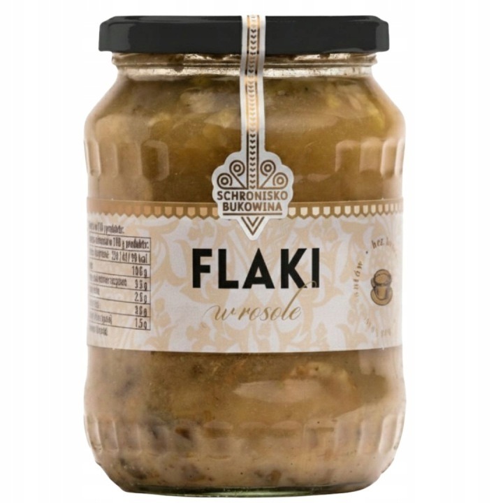 Beef Flakes In Broth In A Jar Without E Ready Dish Schronisko Bukowina Resto