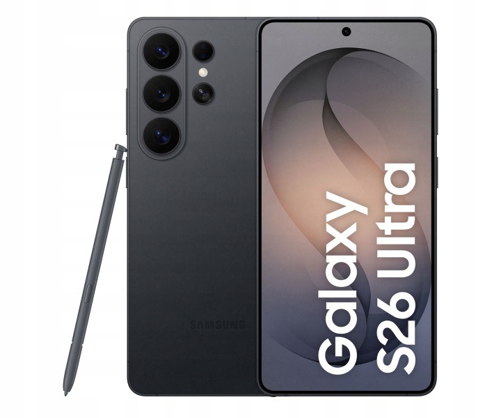 Smartphone Samsung Galaxy S26 Ultra 12 Gb 512 Gb 5G Black